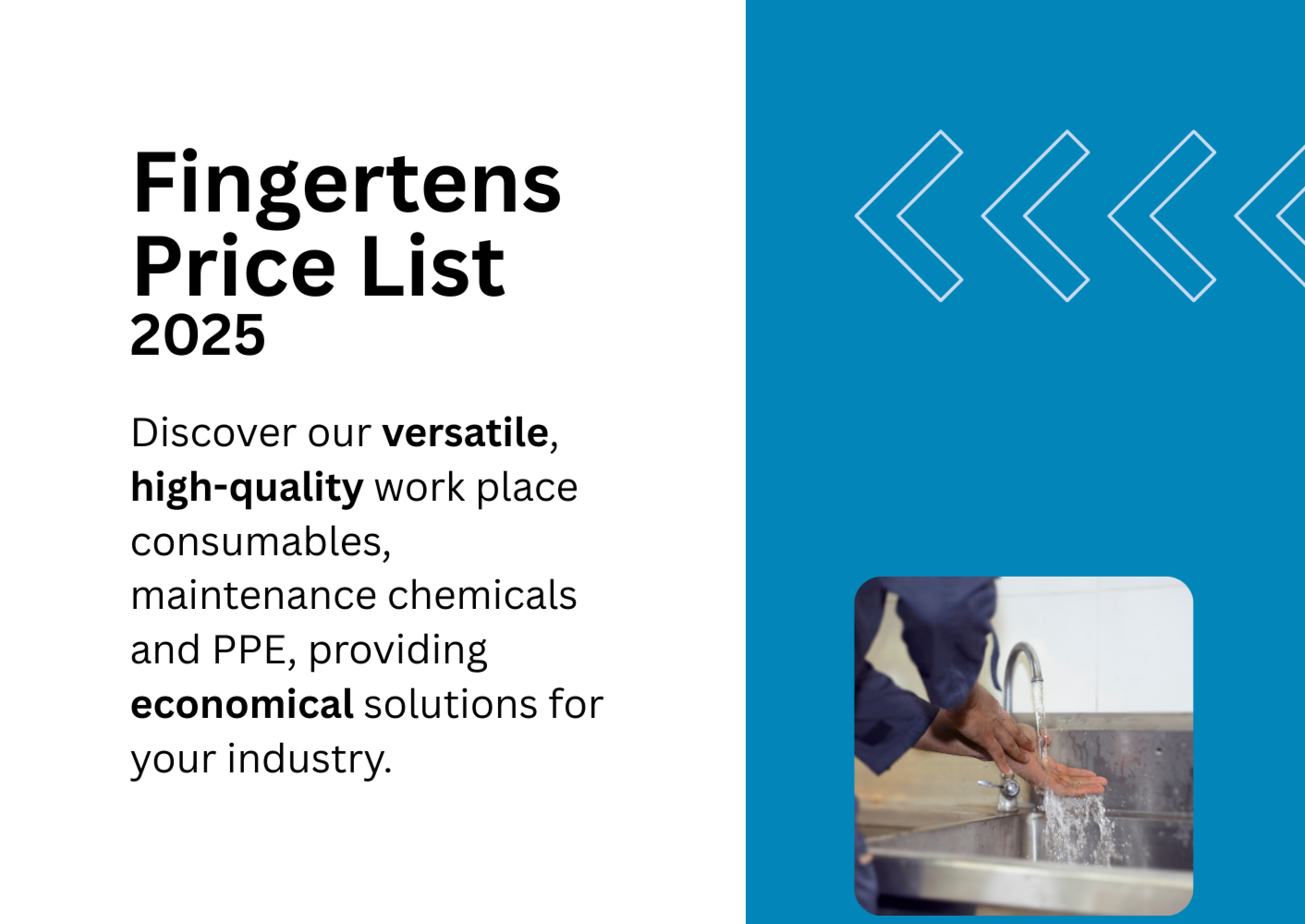 Download our latest 2025 price list here