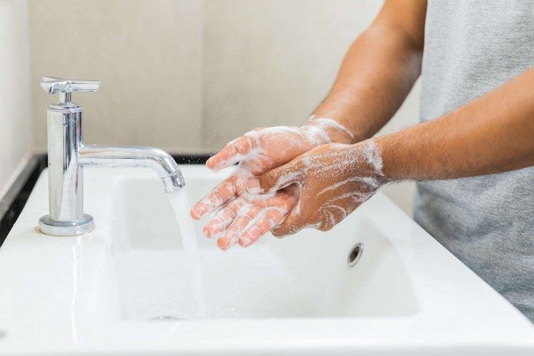 A simple hand washing hack that saves money